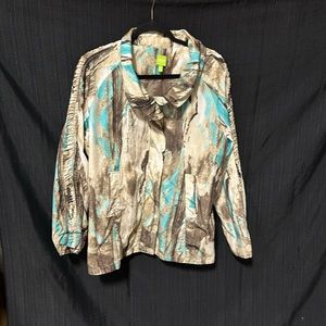 Adam Jacobs Zip‎ Up Jacket Size XL / W-15